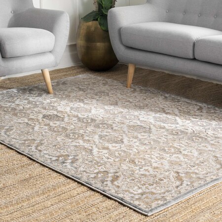 Nuloom Vintage Delilah Area Rug 3ft x 5ft LPCY03A-305
